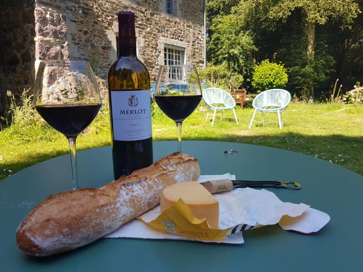 Bed and Breakfast Le Vieux Moulin Goudelin Экстерьер фото