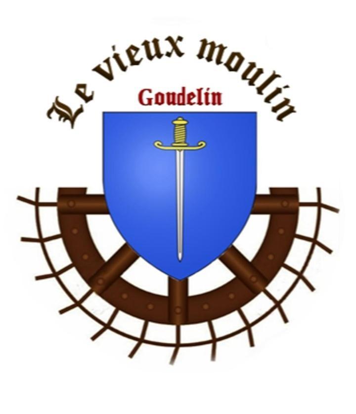 Bed and Breakfast Le Vieux Moulin Goudelin Экстерьер фото