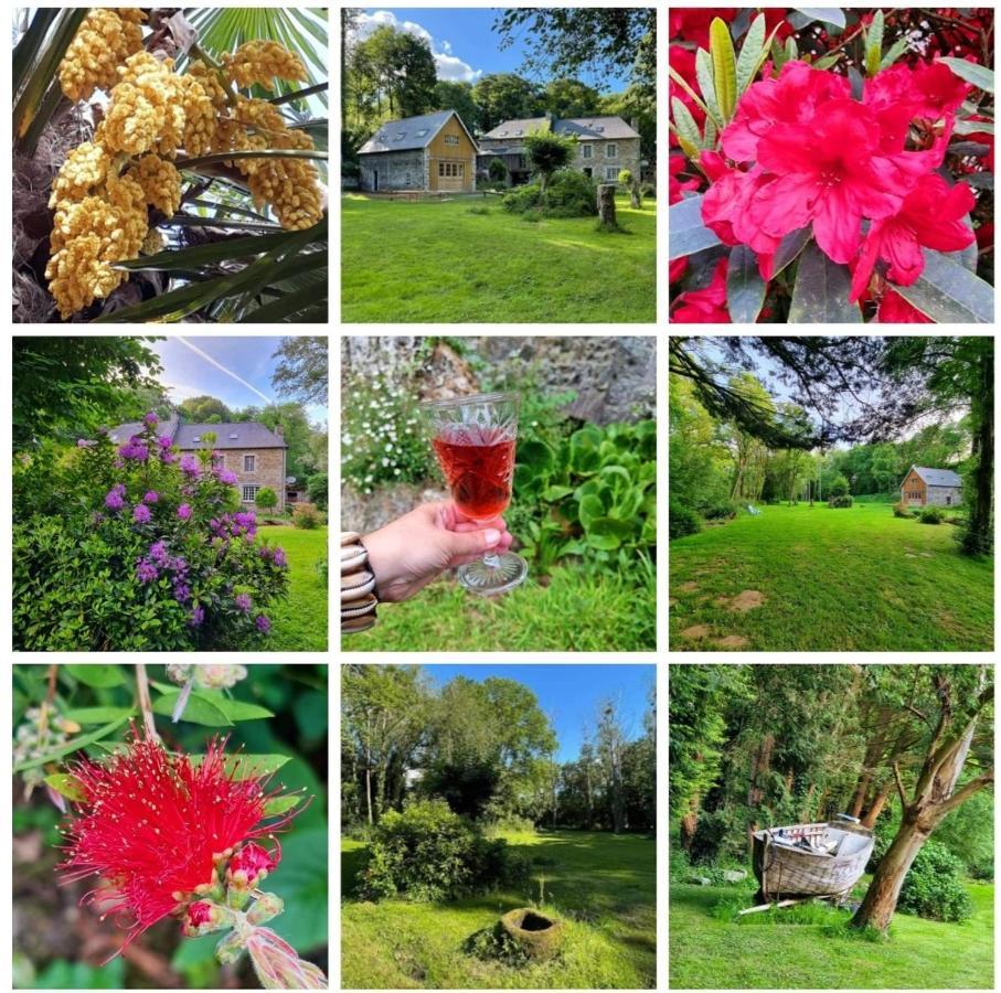 Bed and Breakfast Le Vieux Moulin Goudelin Экстерьер фото