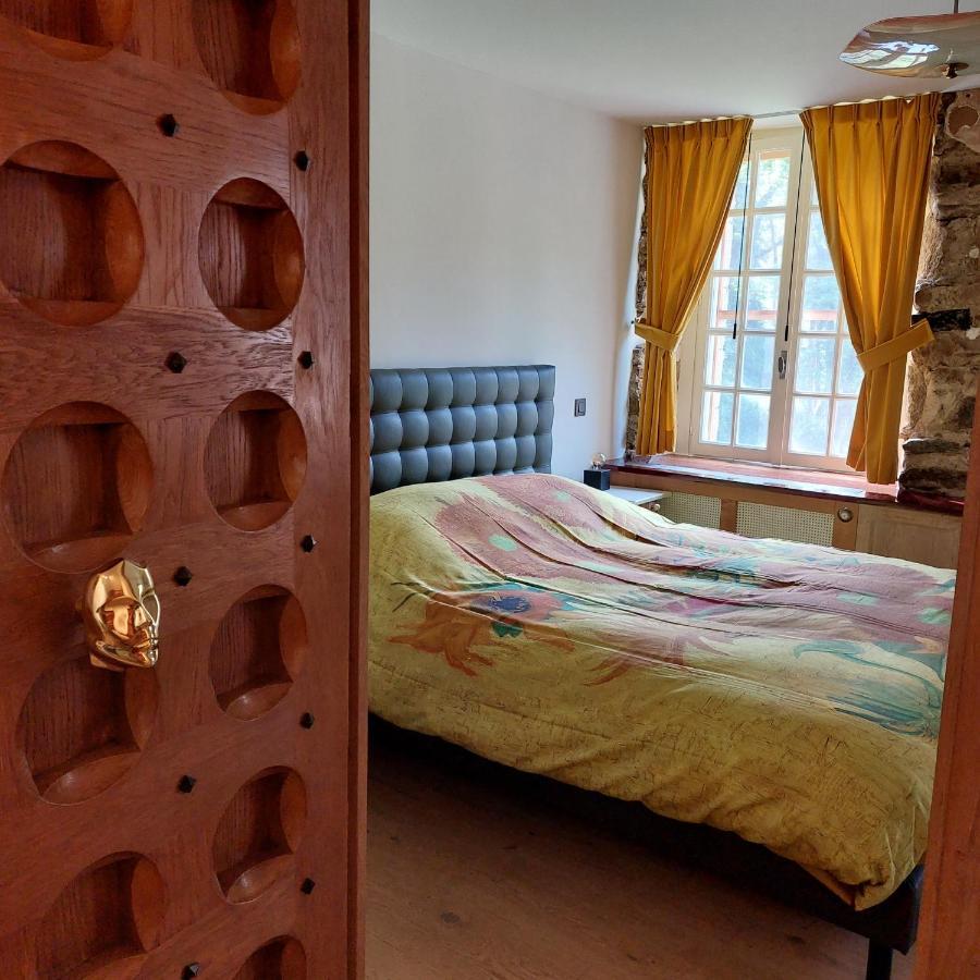 Bed and Breakfast Le Vieux Moulin Goudelin Экстерьер фото