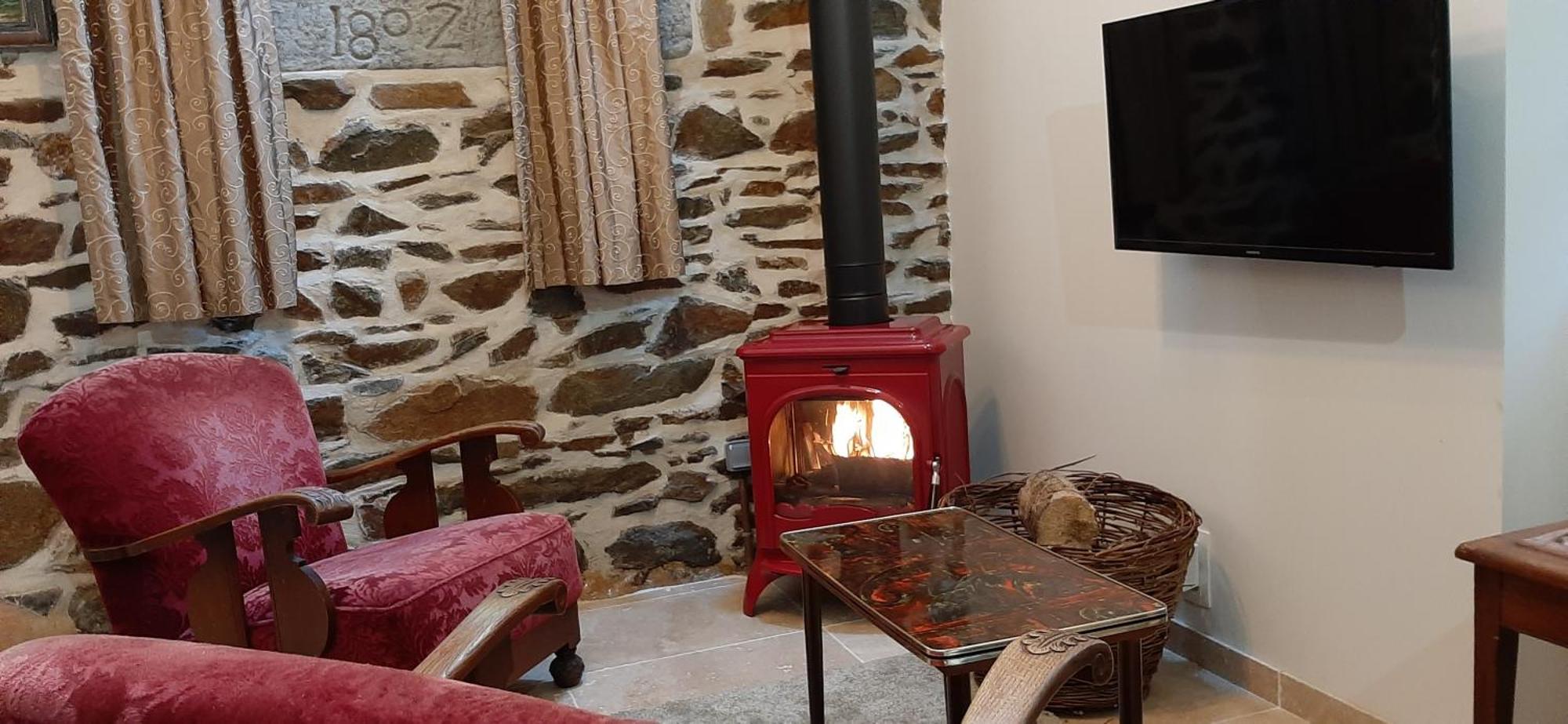 Bed and Breakfast Le Vieux Moulin Goudelin Номер фото